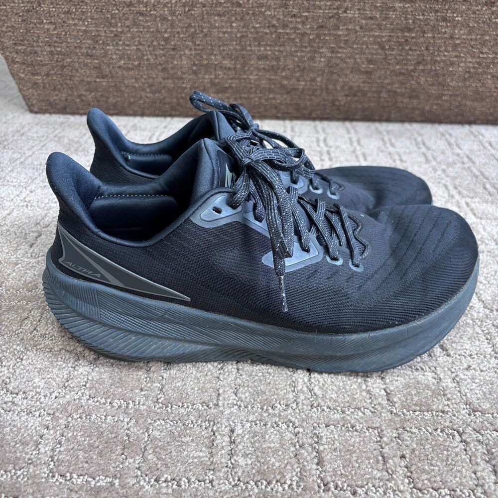 Altra Experience Flow 3 Men's 10M Black Running Shoes Lace Up AL0A85NV001
